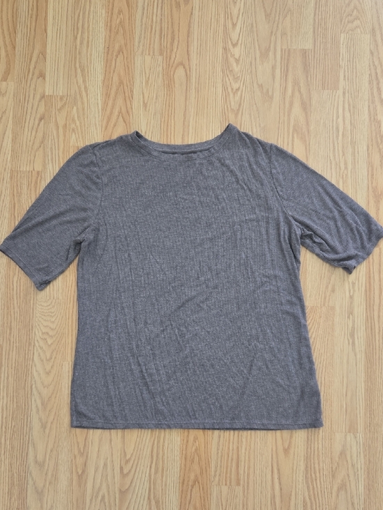 Apt. 9 Tops - Women's Brown Ribbed Top